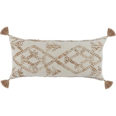 CP Farm 16x36 Pillow In Ivory and Natural
