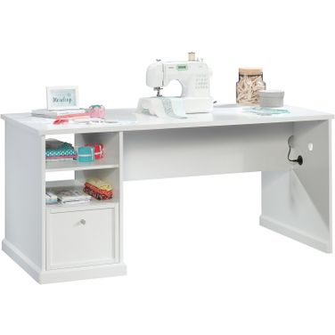 Craft Pro Series Craft Table In White