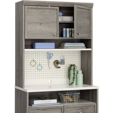 Craft Pro Series Hutch In Mystic Oak