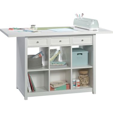 Craft Pro Series Work Table In White
