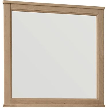 Crafted Landscape Mirror In Bleached Cherry