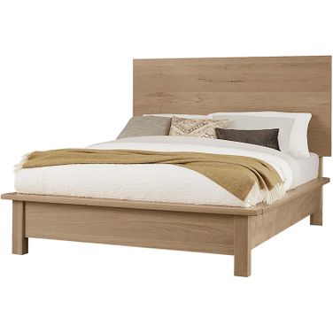 Crafted Queen Terrace Bed In Bleached Cherry
