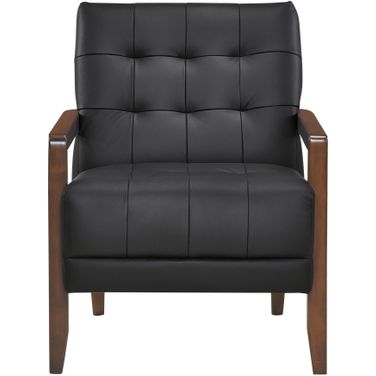 Crafton Accent Chair In Black