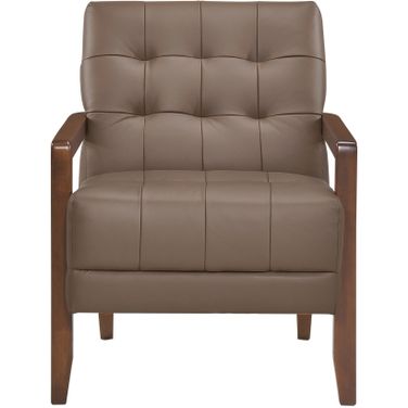 Crafton Accent Chair In Brown