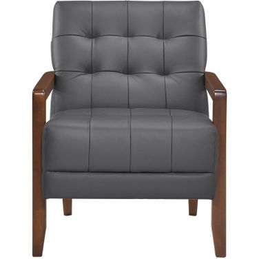 Crafton Accent Chair In Gray