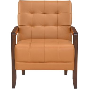 Crafton Accent Chair In Orange
