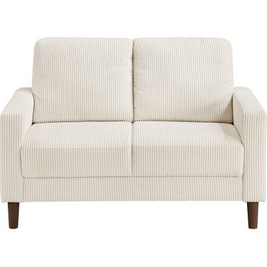 Crandall Loveseat In Beige