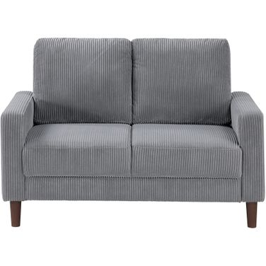 Crandall Loveseat In Gray
