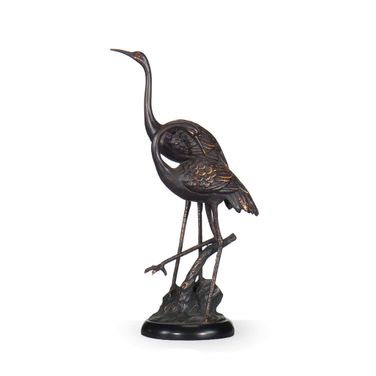 Cranes In Brown