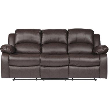Cranley Brown Double Reclining Sofa