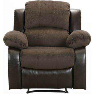 Cranley Reclining Chair In Brown