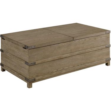 Crawford Storage Trunk Coffee Table