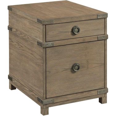 Crawford Trunk Chairside Table