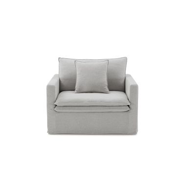 Crayford Chair In Light Gray