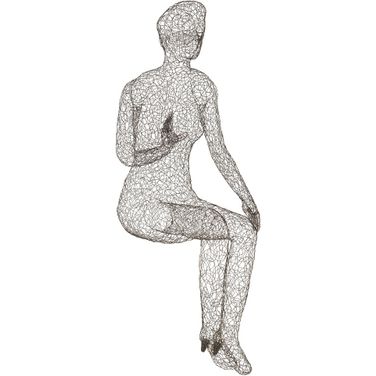 Crazy Wire Lounging Female CH64909