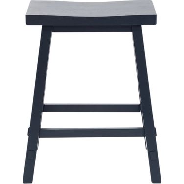 Creations Ii 24 Inch Sawhorse Counter Stool- Navy