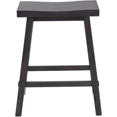 Creations Ii 24 Inch Sawhorse Counter Stool - Slate