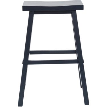 Creations Ii 30 Inch Sawhorse Stool- Navy