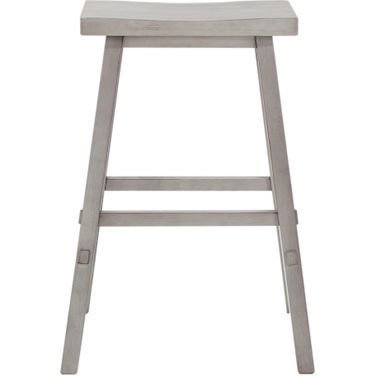 Creations Ii 30 Inch Sawhorse Stool- White