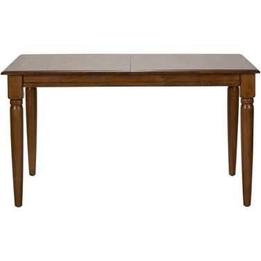 Creations II Tobacco Butterfly Leaf Table