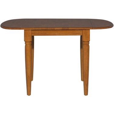 Creations II Tobacco Drop Leaf Table