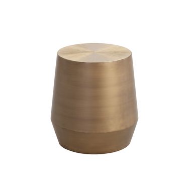 Creed End Table In Antique Gold