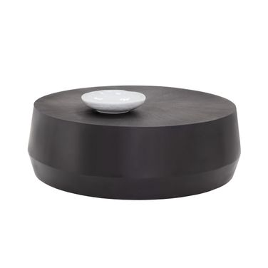 Creed Large Coffee Table In Gunmetal