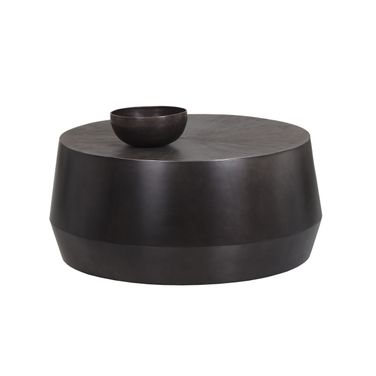 Creed Small Coffee Table In Gunmetal
