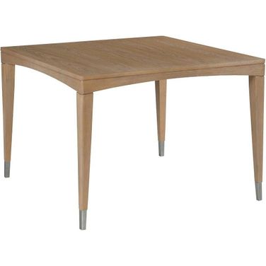 Crescent Activity And Dining Table In Stone Gray