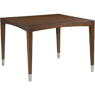 Crescent Activity And Dining Table In Suede