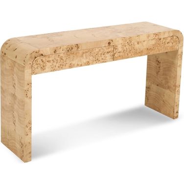 Cresthill Console Table In Natural Ash