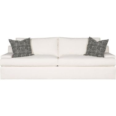 Crew Sofa In White