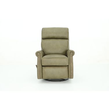 Crews Swivel Glider Recliner In Olive