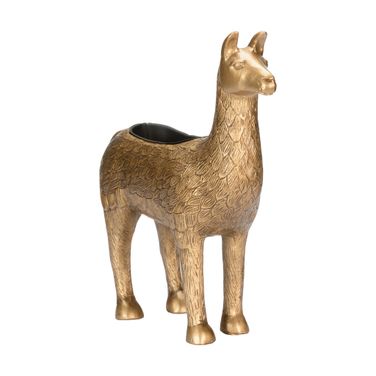 Cria Planter In Gold