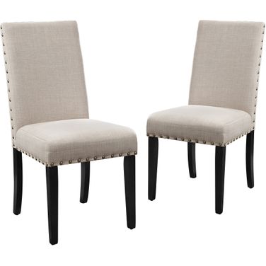 Crispin Natural Dining Chair Set Of 2