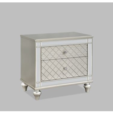 Cristian Night Stand In Champagne