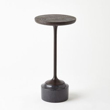 Croc Drinks Table In Bronze