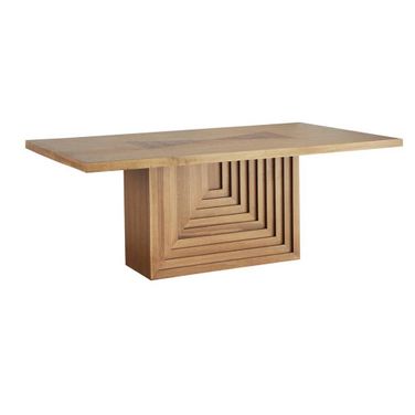 Crockett Dining Table In Oyster