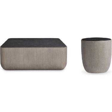 Croft Occasional Table Set In Brown