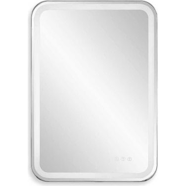 Crofton Large Mirror In Black