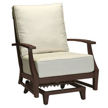 Croquet Aluminum Spring Lounge In Bali Pearl
