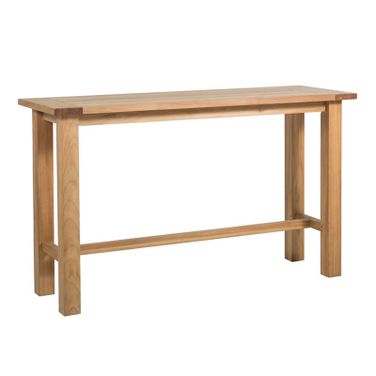 Croquet Teak Bar Table In Natural Teak