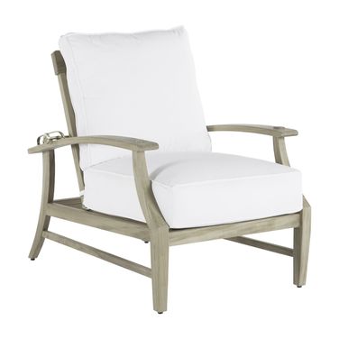 Croquet Teak Recliner Chair In Bali Pearl