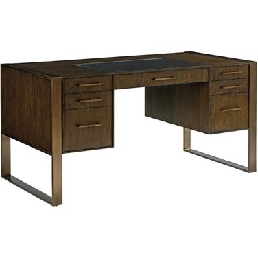 Cross Effect Structure Desk In Delshire