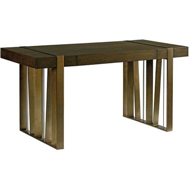 Cross Effect Intersect Writing Desk In Delshire