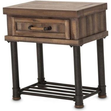 Crossings Reclaimed Barn Nightstand KI-CRSG040-217