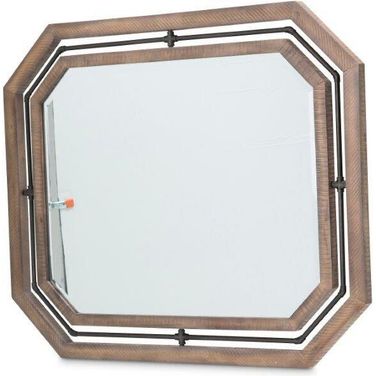 Crossings Reclaimed Barn Sideboard Mirror Ki-Crsg067-217