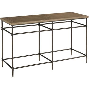Crossroads Hamilton Sofa Console Table In Toasted Pecan