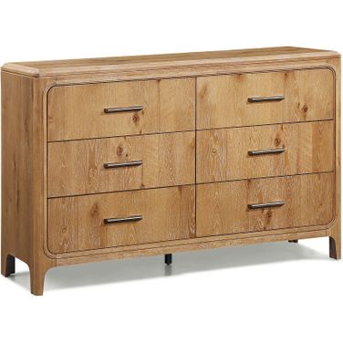 Westcott Dresser In Cerused Natural