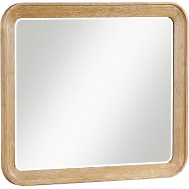 Westcott Dresser Mirror In Cerused Natural